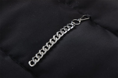 Abrigo Acolchado de Algodón Grueso para Hombre - Image 7