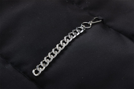 Abrigo Acolchado de Algodón Grueso para Hombre - Image 7