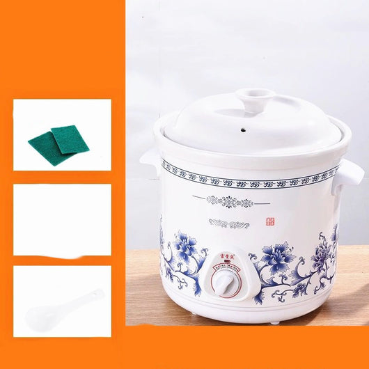 Olla Eléctrica Automática de Porcelana para Guisos - Image 2