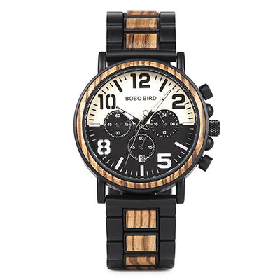 Reloj de Hombre Multifunción con Movimiento Miyota de Tres Esferas - Image 7