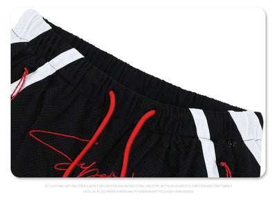 Shorts Casuales Premium Estilo Americano con Malla Transpirable y Detalles en Contraste - Image 21