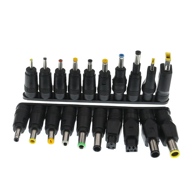 Kit de 20 Adaptadores DC para Cargadores Móviles y Laptops - Image 6