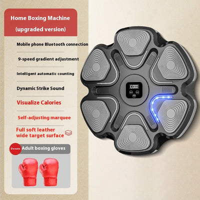 Máquina de Boxeo Inteligente con Objetivo Reactivo para Entrenamiento en Casa - Image 10