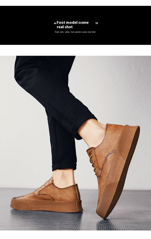 Zapatos Casuales Coreanos con Plataforma y Cordones - Image 19