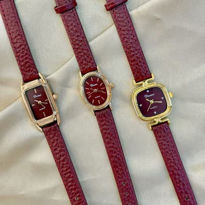 Reloj Elegante Alloy Ankela Rojo para Mujer - Image 3