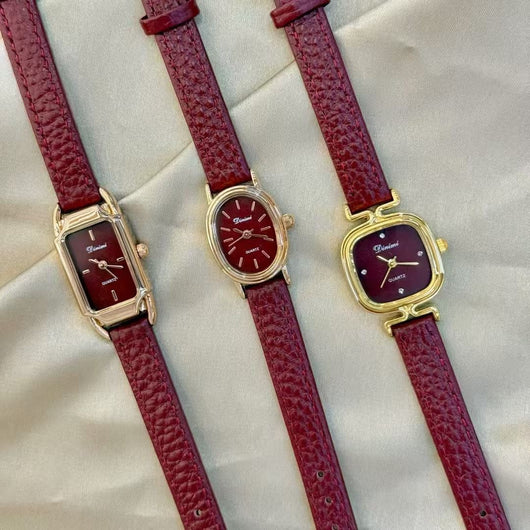 Reloj Elegante Alloy Ankela Rojo para Mujer - Image 3