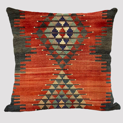 Almohada Reversible Étnica de Lino Bohemio Doble Cara - Image 16