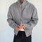 Minimalist Couple Jacket - Urban Autumn Design