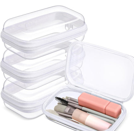 Estuche Transparente Ultracompacto con Cierre para Lápices y Accesorios - Image 14