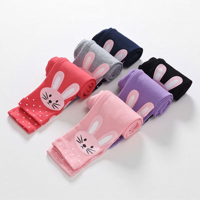 Pantalones con Cierre para Niña - Primavera y Otoño - Image 17