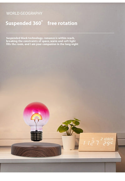 Lámpara Flotante Magnética de Diseño Moderno - Luz Nocturna Decorativa - Image 15