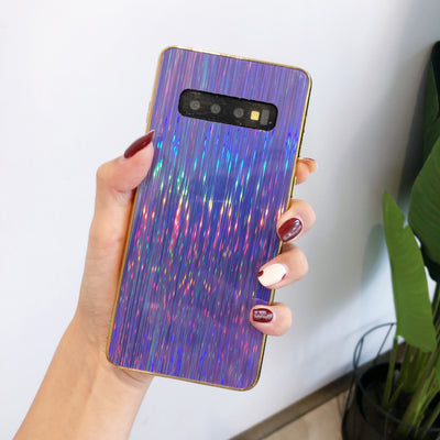 Funda Meteor Electrochapada con Efecto Arcoíris - Image 5