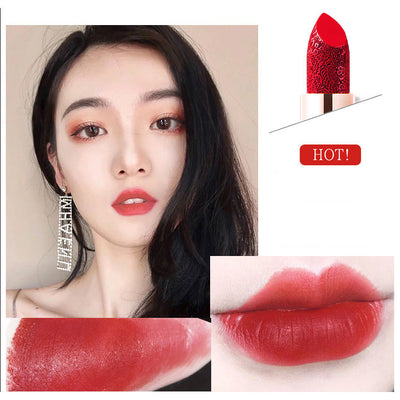 Labial Mate Hidratante de Larga Duración sin Transferencia - Image 20