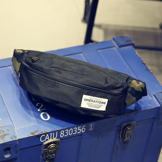 Bolsa Bandolera Impermeable de Tela con Estilo Moderno - Image 7