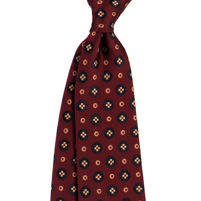 Corbata Jacquard de Seda con Forro para Traje de Negocios - Image 9