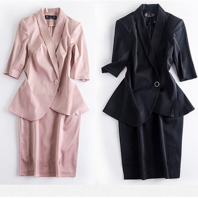 Conjunto Overol Falda Temperamento Femenino - Image 8