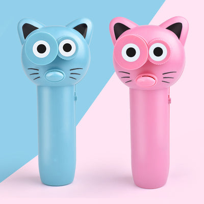 Lanzador de Cuerda Antiestrés con Diseño de Gato - Juguete Divertido e Innovador - Image 4