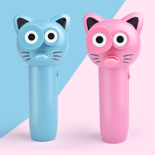 Lanzador de Cuerda Antiestrés con Diseño de Gato - Juguete Divertido e Innovador - Image 4