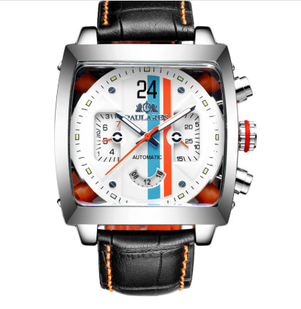 Reloj Deportivo Mecánico para Hombre con Correa - Image 7
