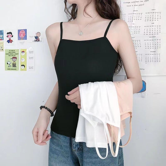 Chaleco Deportivo Ajustable de Color Sólido para Mujer