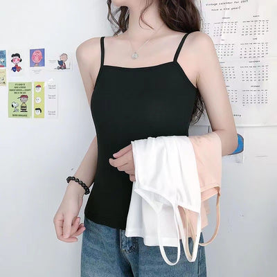 Chaleco Deportivo Ajustable de Color Sólido para Mujer