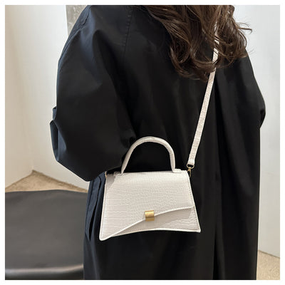 Bolso de Cuero PU Texturizado Casual para Mujer - Diseño Minimalista - Image 37