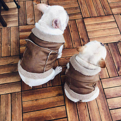Chaleco de Algodón para Otoño e Invierno - Estilo Francés