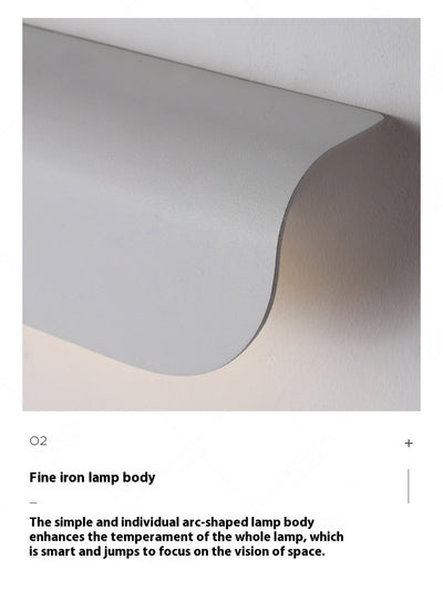 Lámpara de Pared Exterior Minimalista Negra y Blanca - Impermeable para Entrada - Image 12
