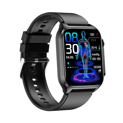 Pulsera Deportiva Inteligente con Detección ECG y Contador de Pasos - Image 4