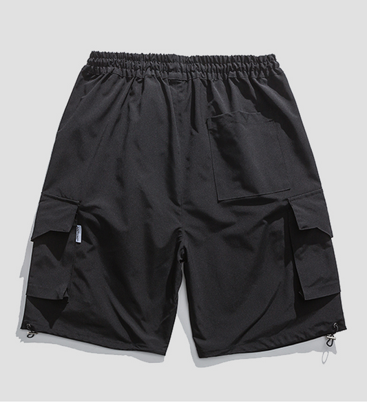 Shorts Casuales Hombre Estilo Coreano Cintura Alta Bolsillos Amplios - Image 2