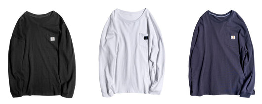 Camiseta Manga Larga Cuello Redondo Tide para Hombre - Estilo Instagram - Image 4