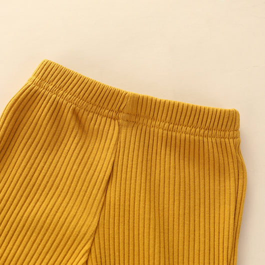 Enterizo Infantil con Tirantes Triangulares y Pantalón Acampanado - Image 8