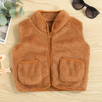 Chaleco Cardigan de Algodón con Cierre - Image 10