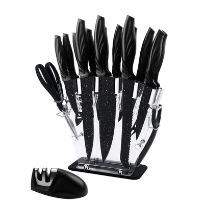 Juego Completo de 17 Cuchillos de Acero Inoxidable para Cocina - Image 3