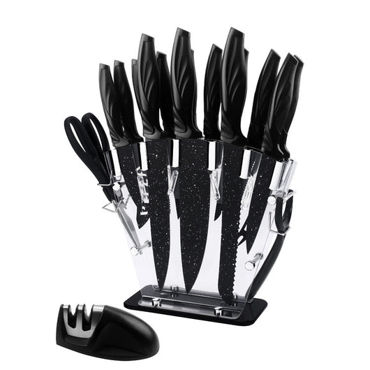 Juego Completo de 17 Cuchillos de Acero Inoxidable para Cocina - Image 3