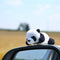 Peluche Panda Rojo de Malla Suave