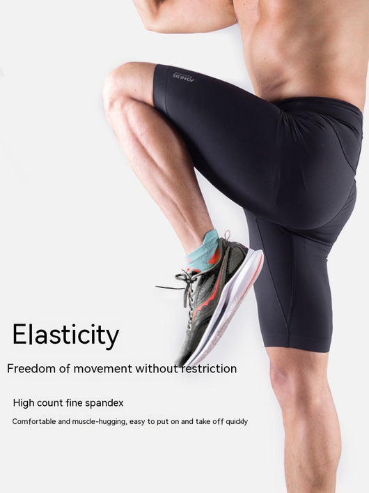 Pantalones de Compresión Deportiva de Secado Rápido - Image 10