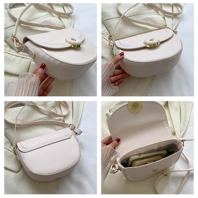 Bolso de Hombro Texturizado con Diseño Exclusivo para Mujer - Image 7