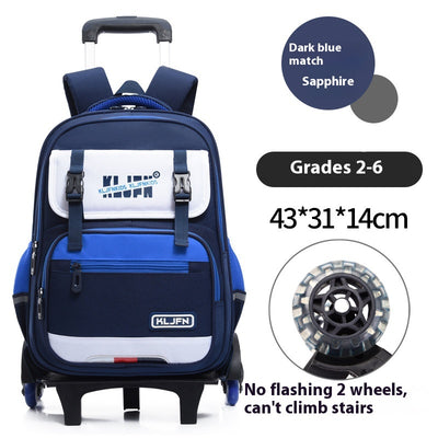 Mochila Escolar Ergonómica con Protección Dorsal, Impermeable y Gran Capacidad - Image 14