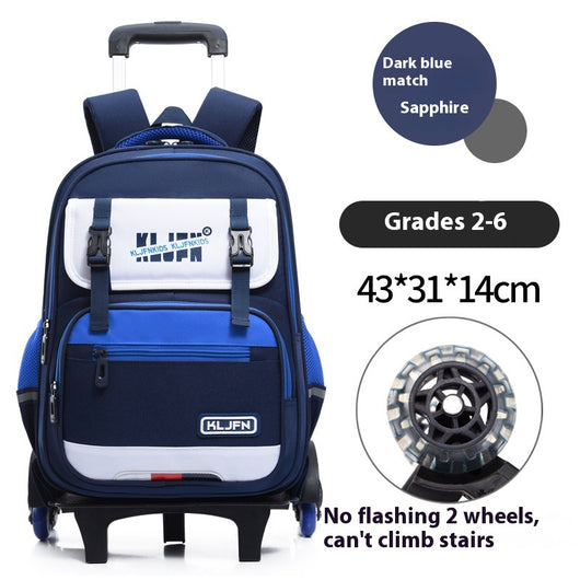 Mochila Escolar Ergonómica con Protección Dorsal, Impermeable y Gran Capacidad - Image 14