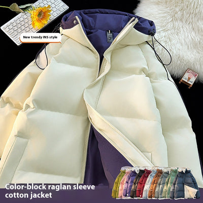 Abrigo Acolchado Holgado con Capucha - Algodón Casual para Hombre - Image 2