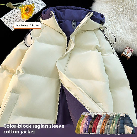 Abrigo Acolchado Holgado con Capucha - Algodón Casual para Hombre - Image 2