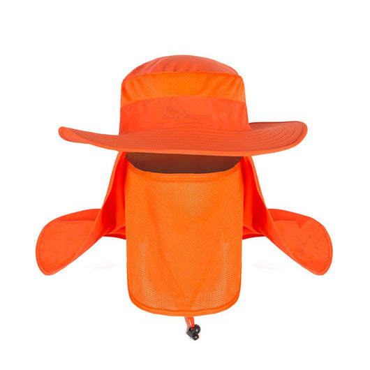 Gorro de Pescador con Protección 360° Solar, Acuática y UV - Image 12
