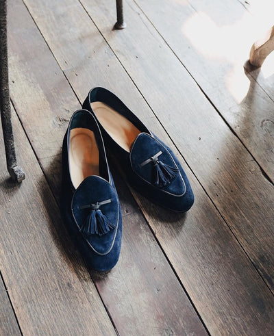 Zapatos de Ante Británicos para Hombre - Estilo Casual Ejecutivo Instagram-worthy - Image 22