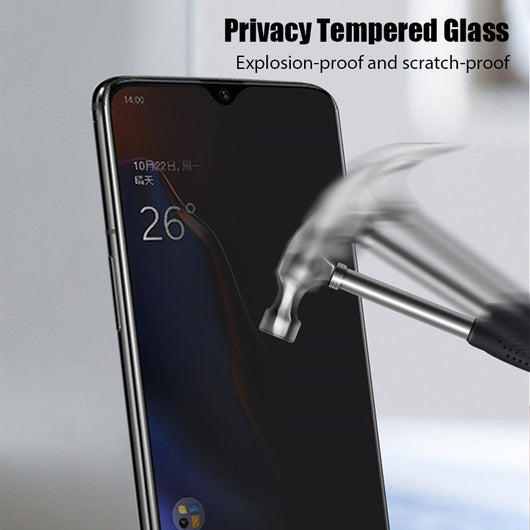 Protector de Pantalla Privada Anti Espía Cristal Templado para Note 10 Pro 9 8 7 T K30 K40 - Image 15
