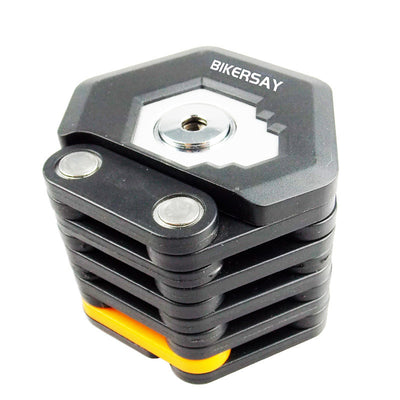 Candado Plegable Inteligente Anti-robo con Batería para Bicicleta y Auto - Image 10