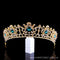 White Gold Diamond Emerald