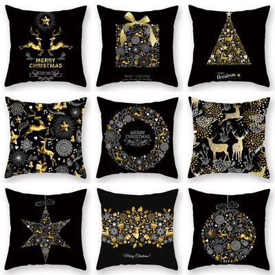 Funda de Almohada Piel de Durazno Estampada para Sofá y Oficina - Image 2