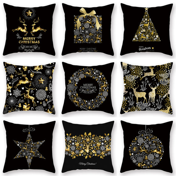 Funda de Almohada Piel de Durazno Estampada para Sofá y Oficina