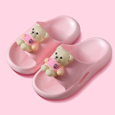 Sandalias Infantiles con Estampado de Animales para Baño y Casa - Image 4